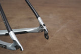 58cm Ridley Helium X Carbon Rim Brake Road Frameset