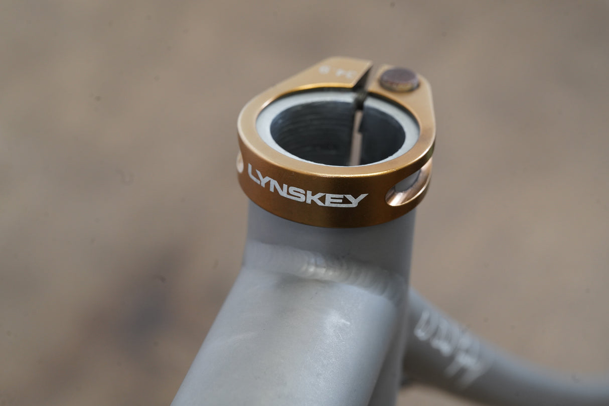 M (Medium) Lynskey R240 Titanium Rim Brake Road Frameset