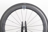 Light Bicycle 50 Novatech Carbon Tubeless Rim Brake Wheelset 11 Speed