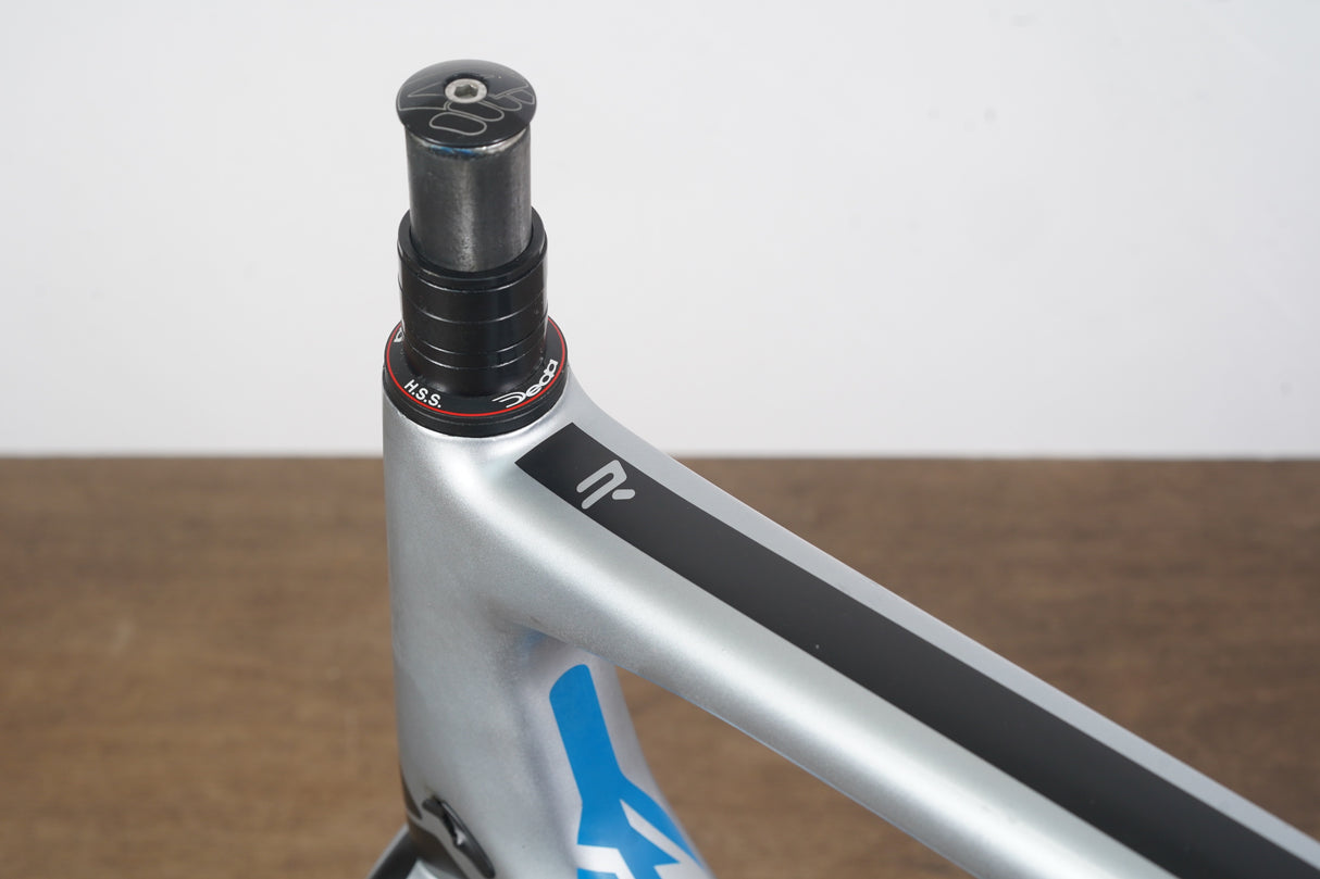 58cm Ridley Helium X Carbon Rim Brake Road Frameset