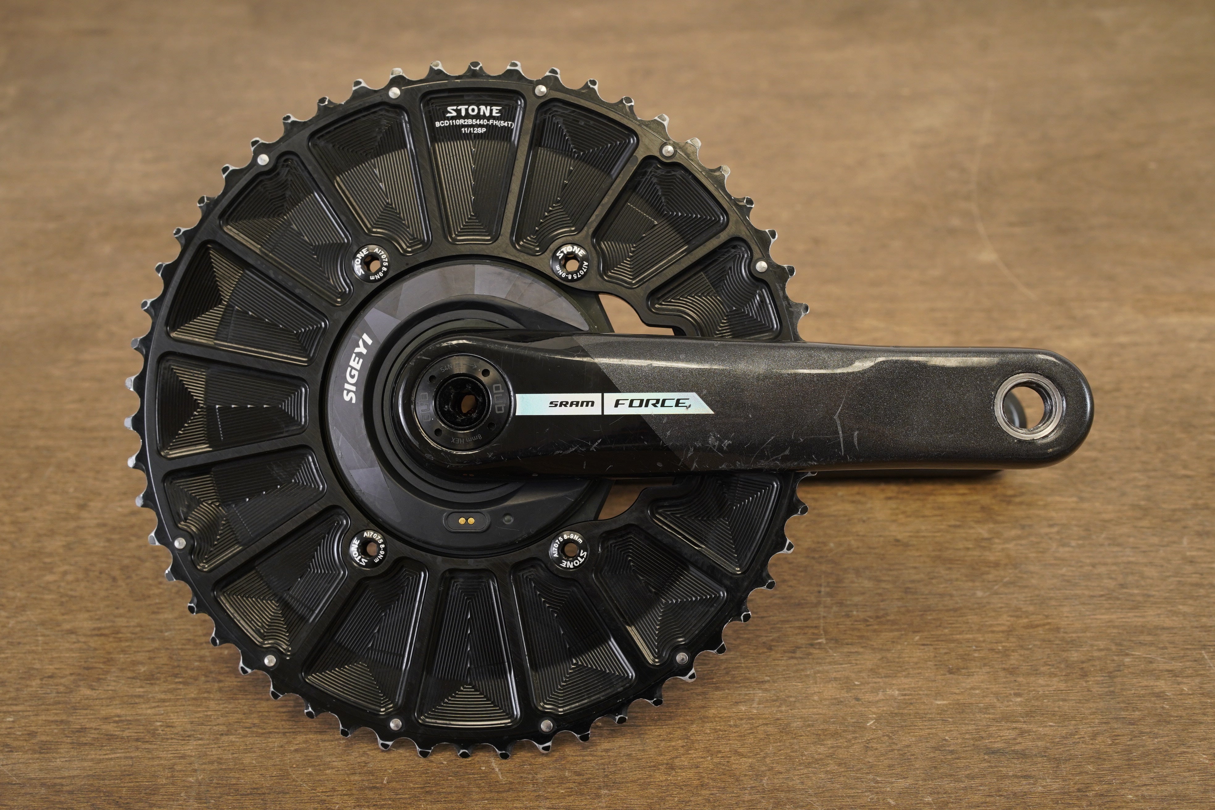 170mm 54/40T DUB SRAM Force AXS D2 Sigeyi Power Meter Crankset