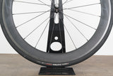 Light Bicycle 50 Novatech Carbon Tubeless Rim Brake Wheelset 11 Speed
