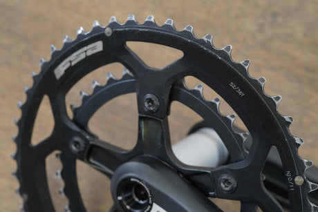 170mm 52/36T BB30 Cannondale One Road Crankset 734g