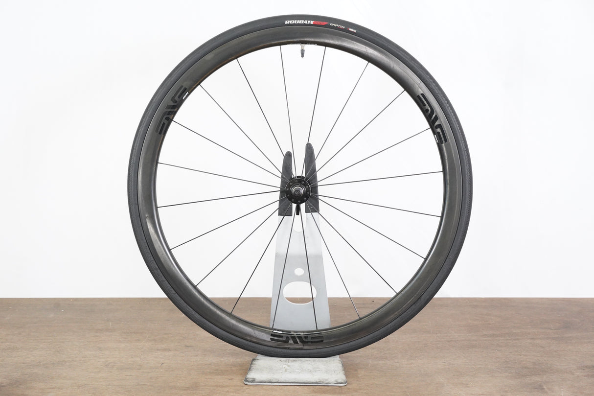 FRONT ENVE SES 3.4 DT Swiss 240s Carbon Clincher Rim Brake Wheel