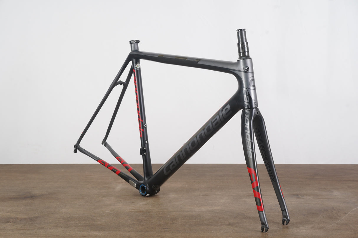 56cm Cannondale SuperSix EVO Hi-Mod Di2 Carbon Rim Brake Frameset Super Six HiMod