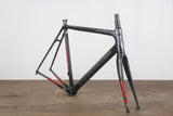 56cm Cannondale SuperSix EVO Hi-Mod Di2 Carbon Rim Brake Frameset Super Six HiMod