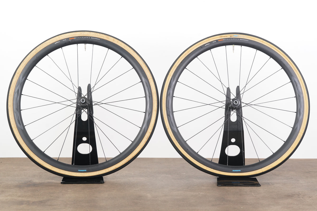 Shimano GRX WH-RX870 Tubeless Clincher Carbon Disc Brake Wheelset 11 Speed