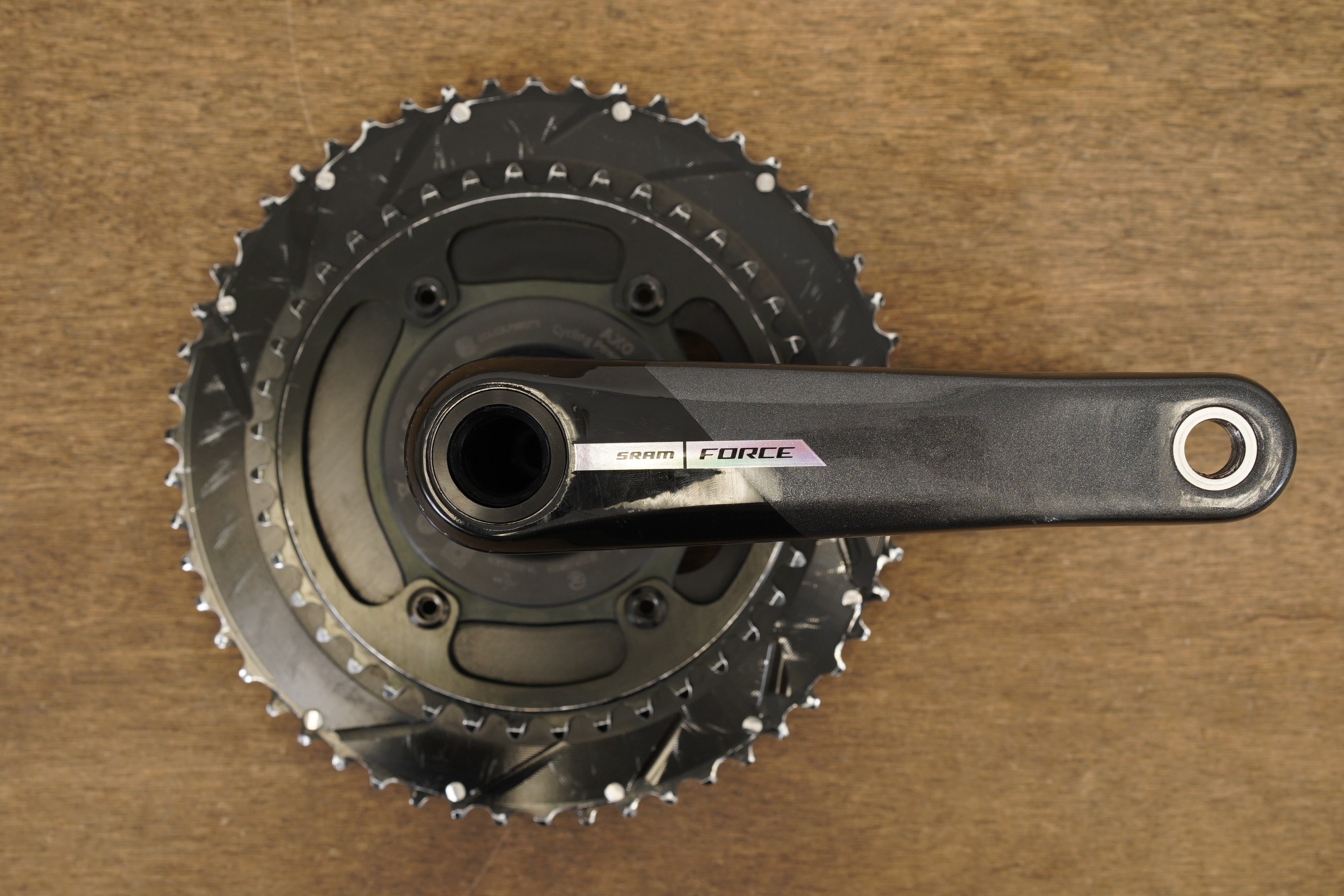 170mm 54/40T DUB SRAM Force AXS D2 Sigeyi Power Meter Crankset