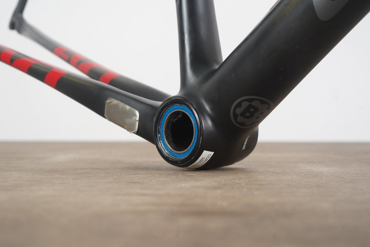 56cm Cannondale SuperSix EVO Hi-Mod Di2 Carbon Rim Brake Frameset Super Six HiMod