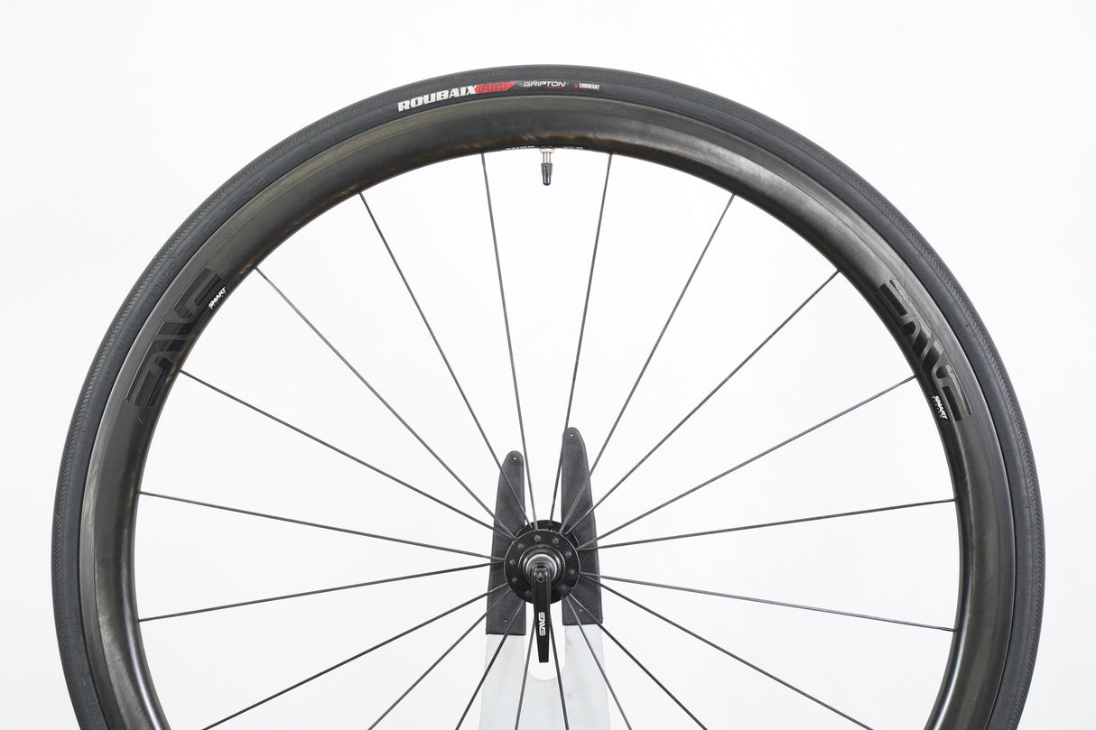 FRONT ENVE SES 3.4 DT Swiss 240s Carbon Clincher Rim Brake Wheel