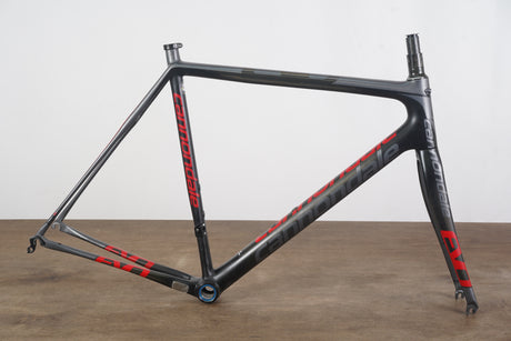 56cm Cannondale SuperSix EVO Hi-Mod Di2 Carbon Rim Brake Frameset Super Six HiMod