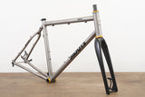 56cm Moots Routt ENVE Titanium Disc Brake Road Frameset