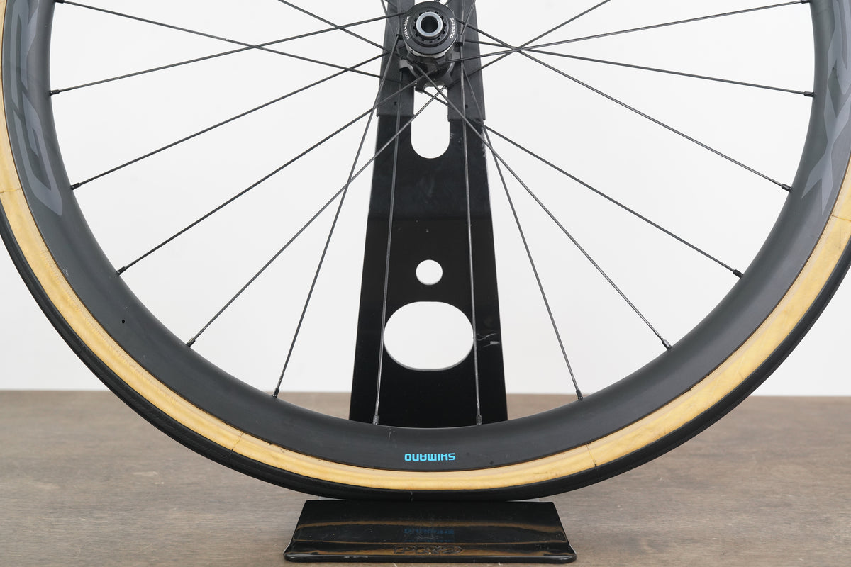 Shimano GRX WH-RX870 Tubeless Clincher Carbon Disc Brake Wheelset 11 Speed