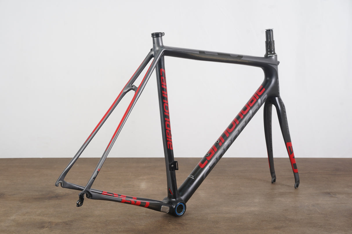 56cm Cannondale SuperSix EVO Hi-Mod Di2 Carbon Rim Brake Frameset Super Six HiMod