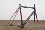 56cm Cannondale SuperSix EVO Hi-Mod Di2 Carbon Rim Brake Frameset Super Six HiMod