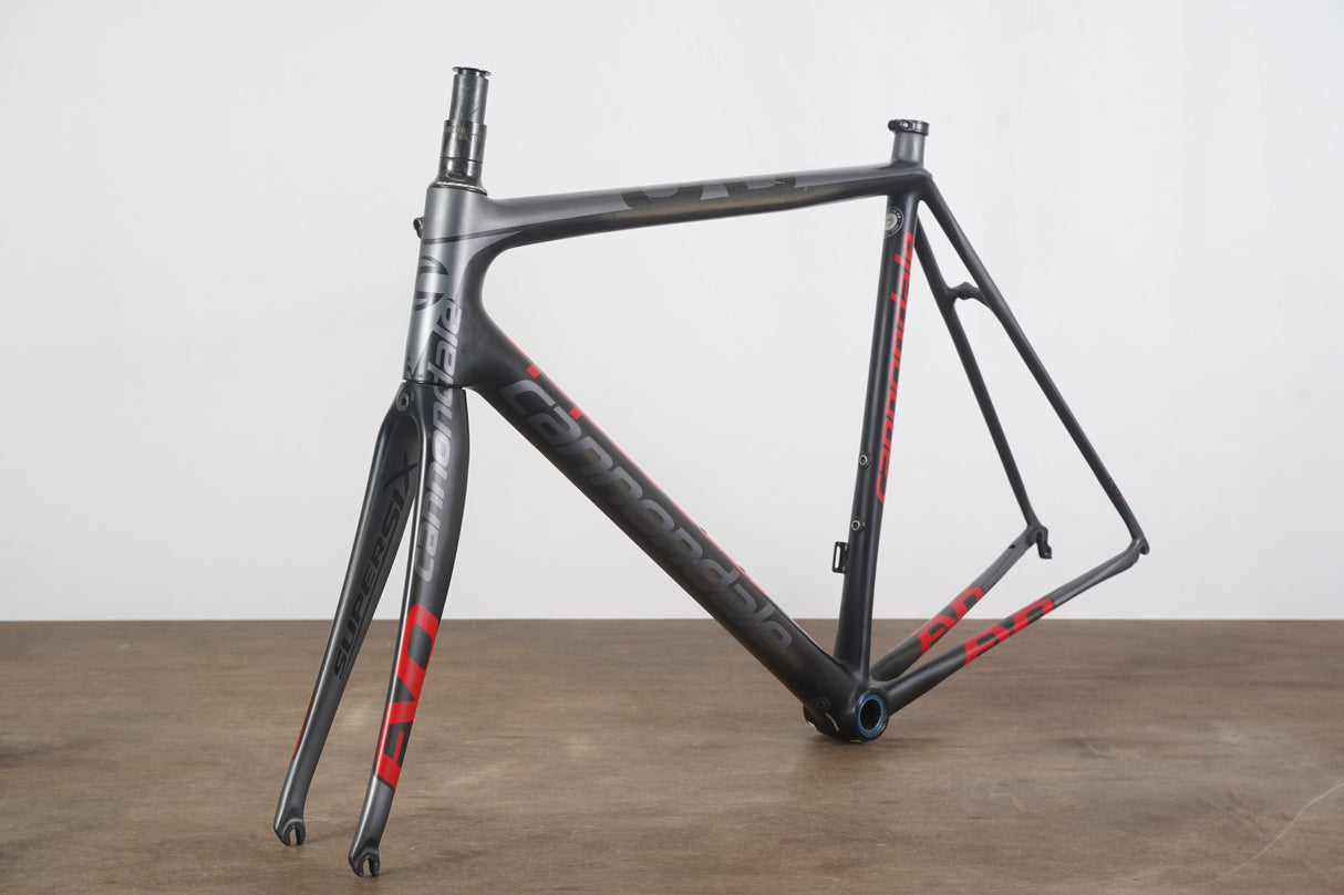 56cm Cannondale SuperSix EVO Hi-Mod Di2 Carbon Rim Brake Frameset Super Six HiMod