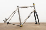 56cm Moots Routt ENVE Titanium Disc Brake Road Frameset