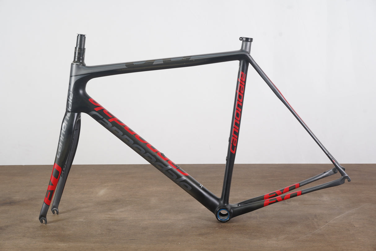 56cm Cannondale SuperSix EVO Hi-Mod Di2 Carbon Rim Brake Frameset Super Six HiMod