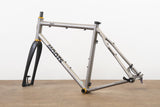 56cm Moots Routt ENVE Titanium Disc Brake Road Frameset