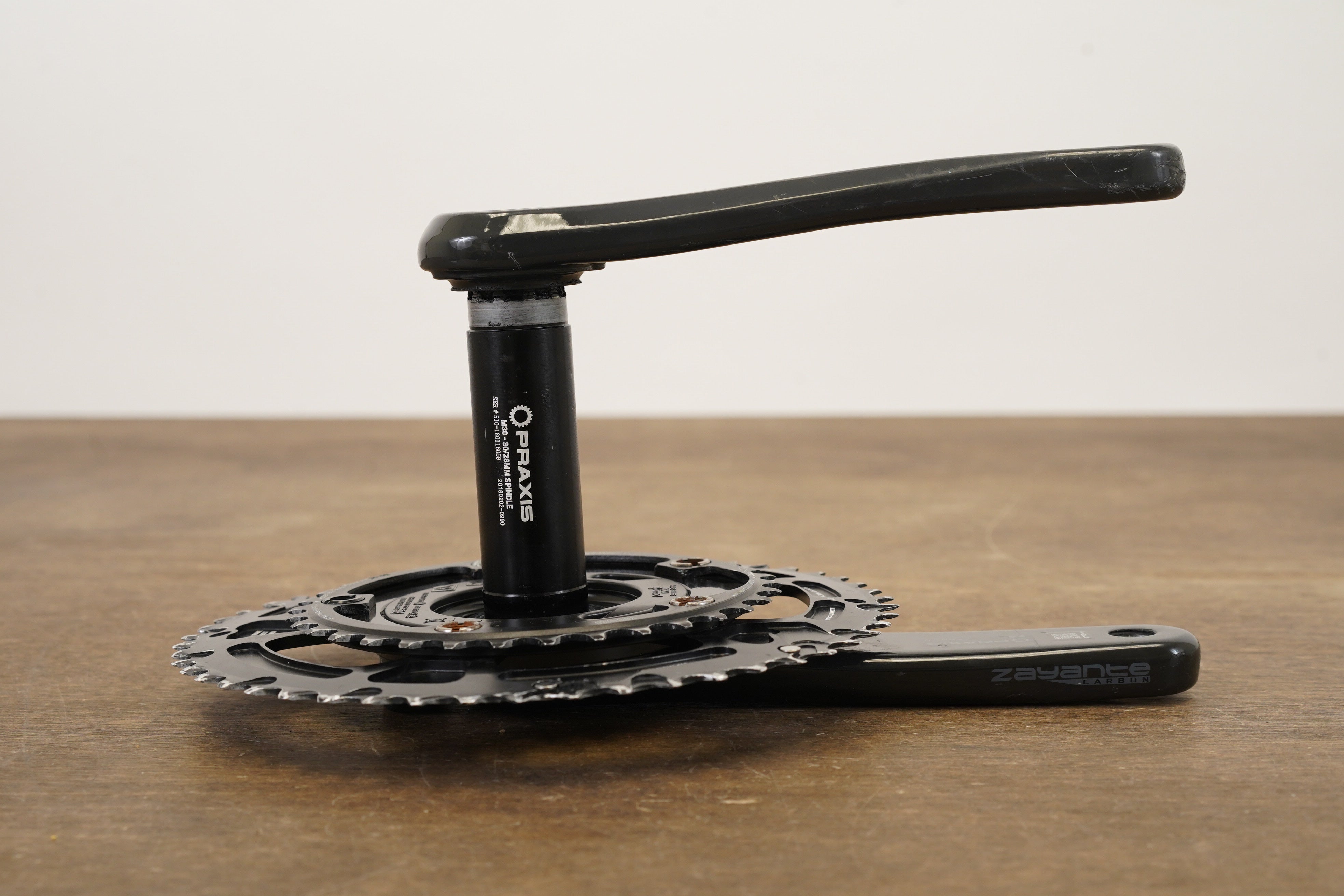 170mm 50/34T M30 Praxis Works Zayante Power2Max Carbon Power Meter