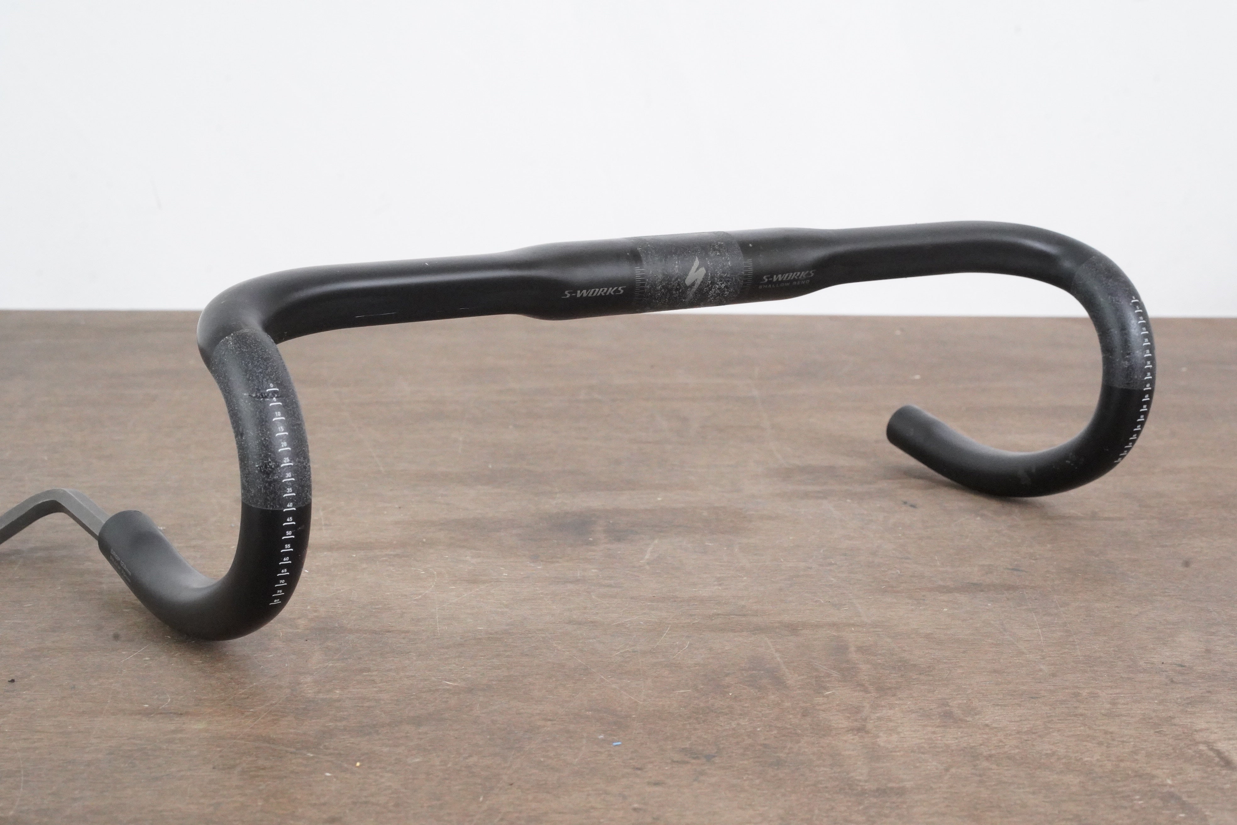 42cm Specialized S-WORKS Shallow Bend Carbon Compact Road