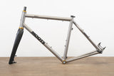 56cm Moots Routt ENVE Titanium Disc Brake Road Frameset