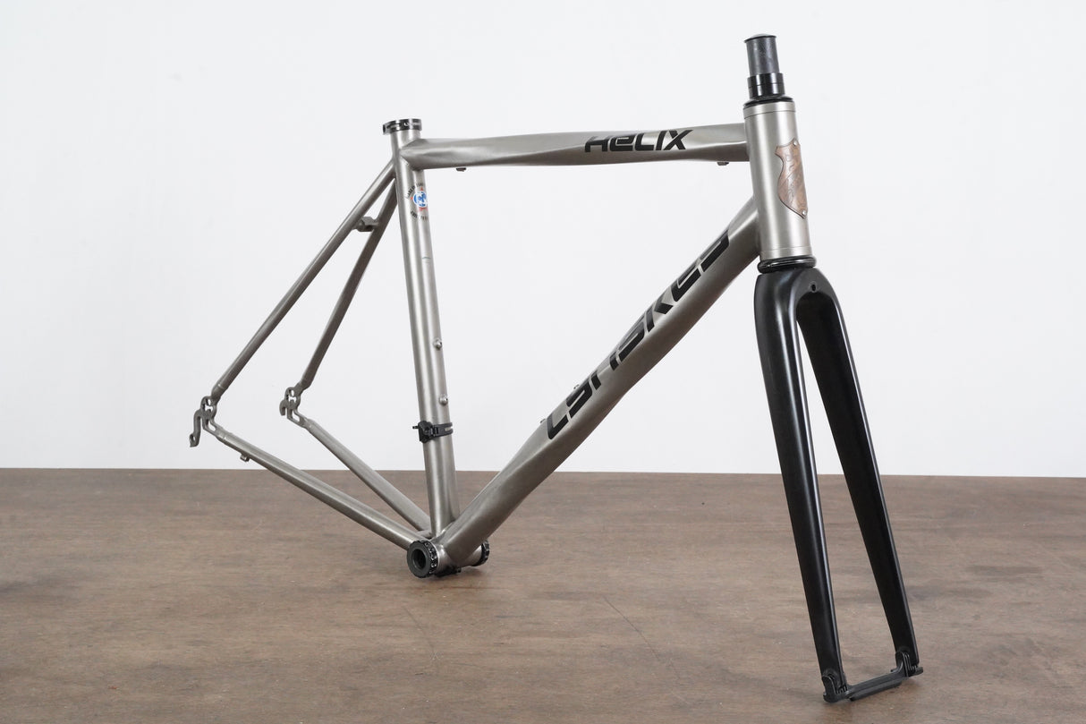 M (Medium) Lynskey Helix Titanium Rim Brake Road Frameset