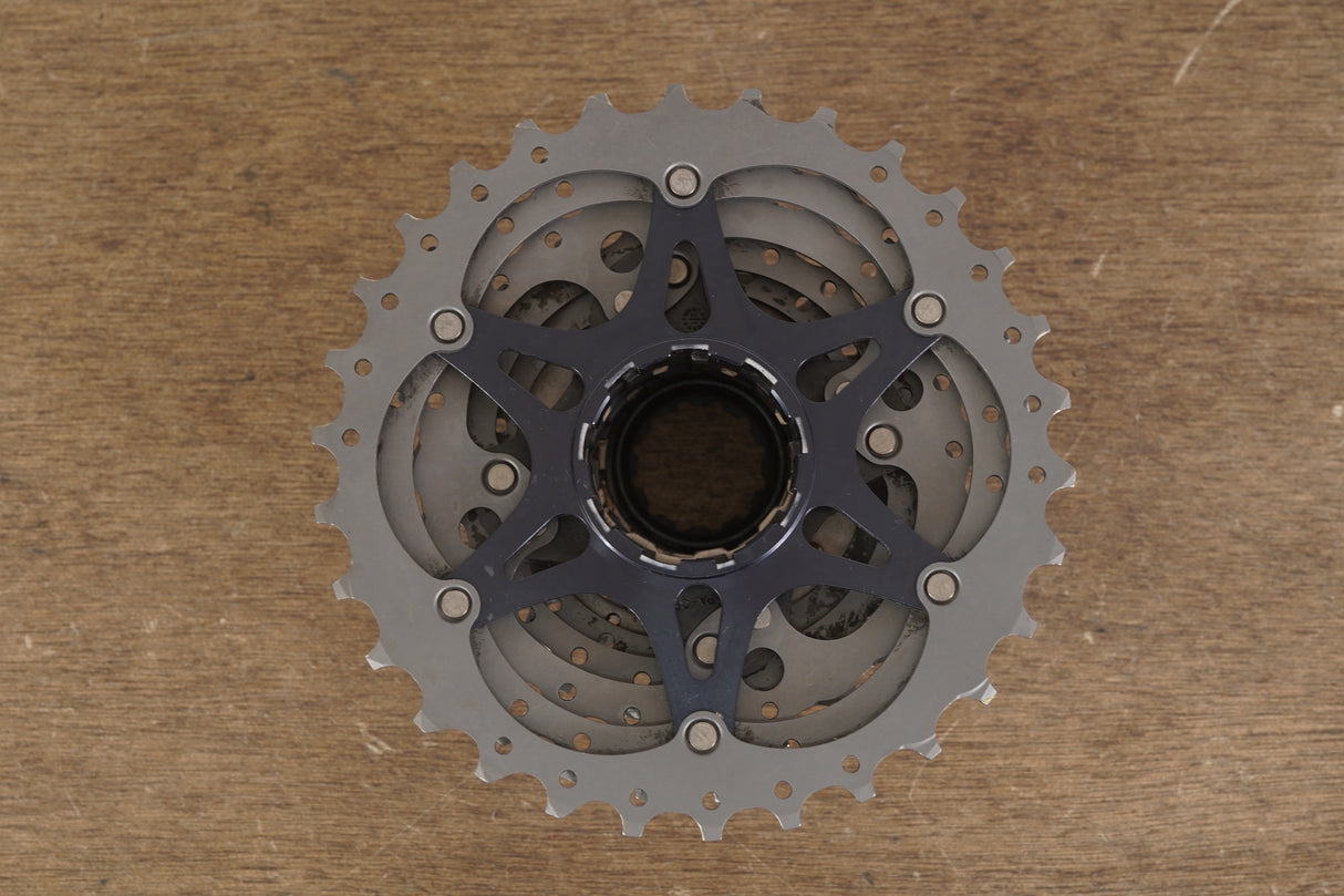 11-30T Shimano Dura-Ace CS-R9100 11 Speed Road Cassette 208g 9100