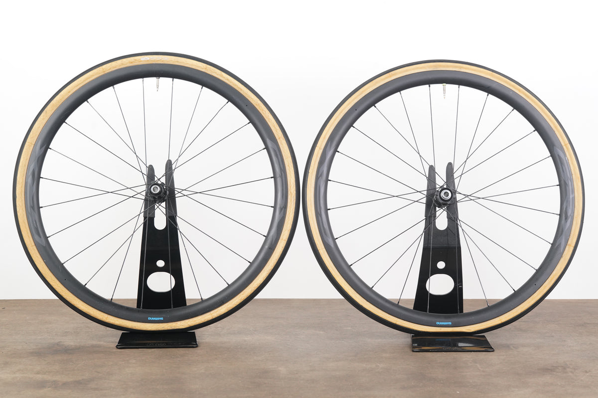 Shimano GRX WH-RX870 Tubeless Clincher Carbon Disc Brake Wheelset 11 Speed