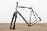 56cm Moots Routt ENVE Titanium Disc Brake Road Frameset