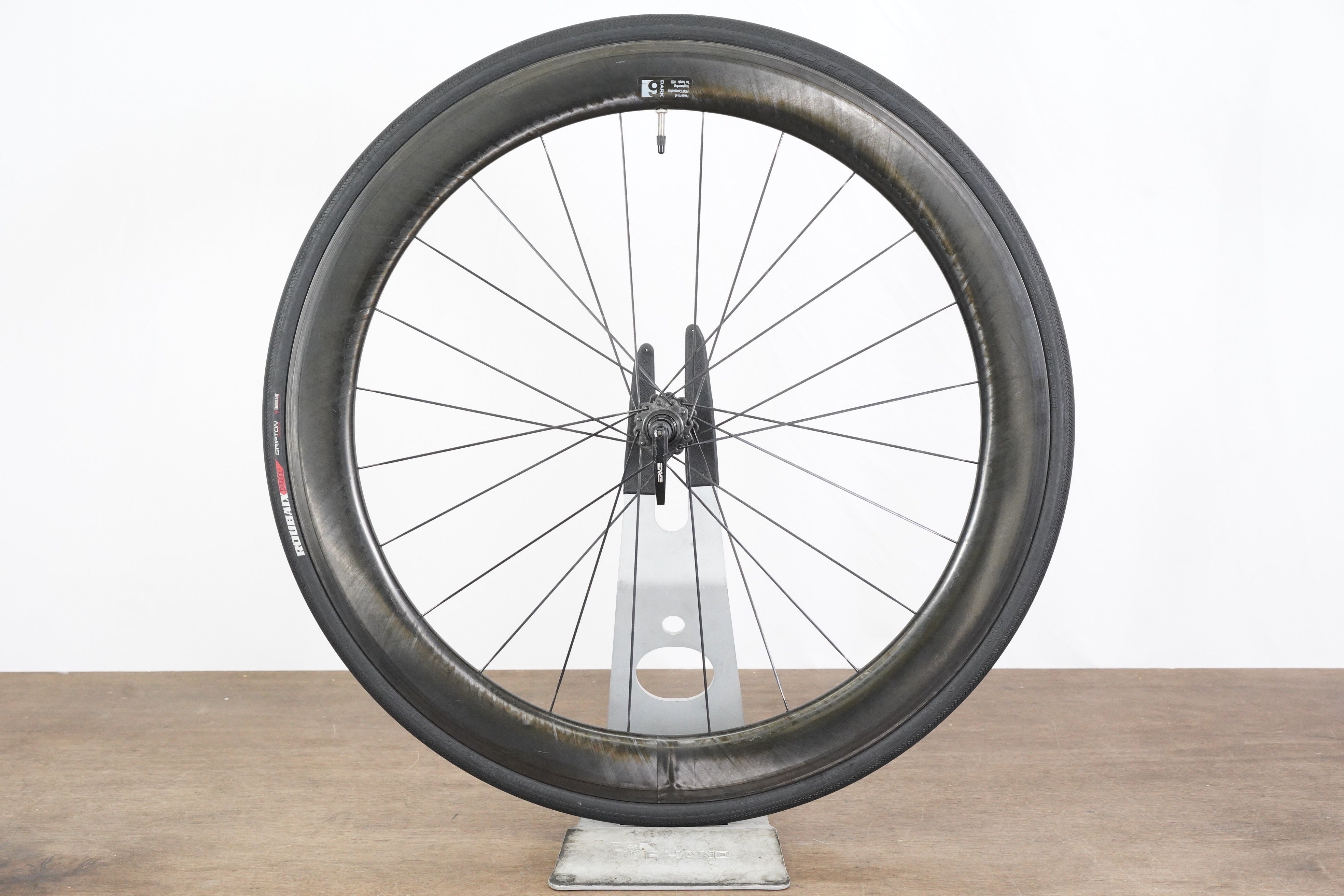 REAR ENVE SES 4.5 Carbon Clincher Rim Brake Wheel Shimano SRAM 11 spee Elevate Cycling