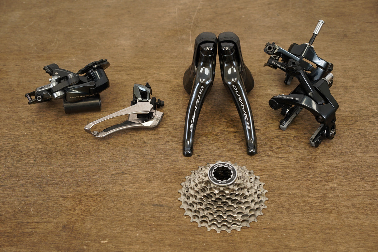 Shimano Dura-Ace R9100 11 Speed Mechanical Rim Brake Road Groupset 