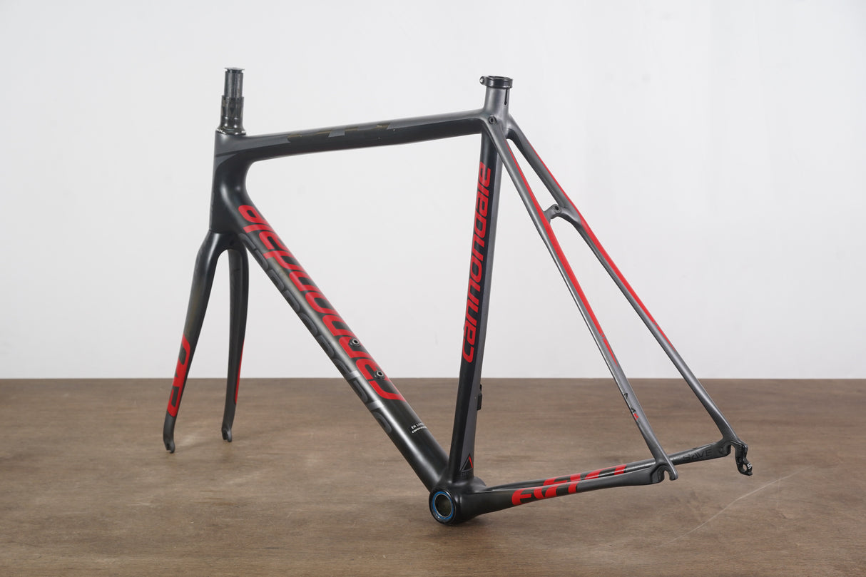56cm Cannondale SuperSix EVO Hi-Mod Di2 Carbon Rim Brake Frameset Super Six HiMod