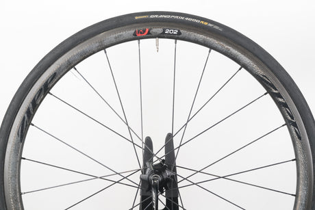 Zipp 202 Firecrest 77/177 Carbon Clincher Rim Brake Wheelset 11 Speed