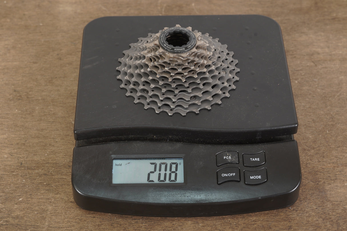 11-30T Shimano Dura-Ace CS-R9100 11 Speed Road Cassette 208g 9100