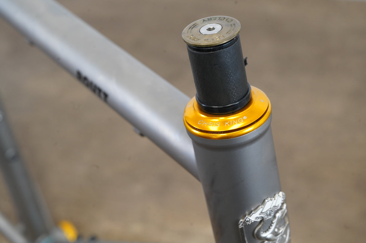 56cm Moots Routt ENVE Titanium Disc Brake Road Frameset