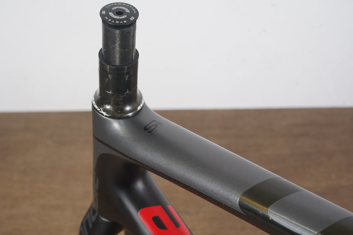 56cm Cannondale SuperSix EVO Hi-Mod Di2 Carbon Rim Brake Frameset Super Six HiMod