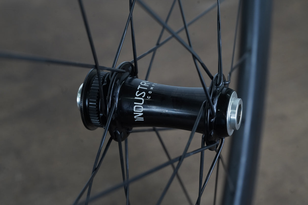 Carbon Industry Nine Torch Tubeless Disc Brake Wheelset SRAM XDR 12 Speed