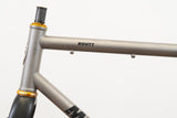 56cm Moots Routt ENVE Titanium Disc Brake Road Frameset