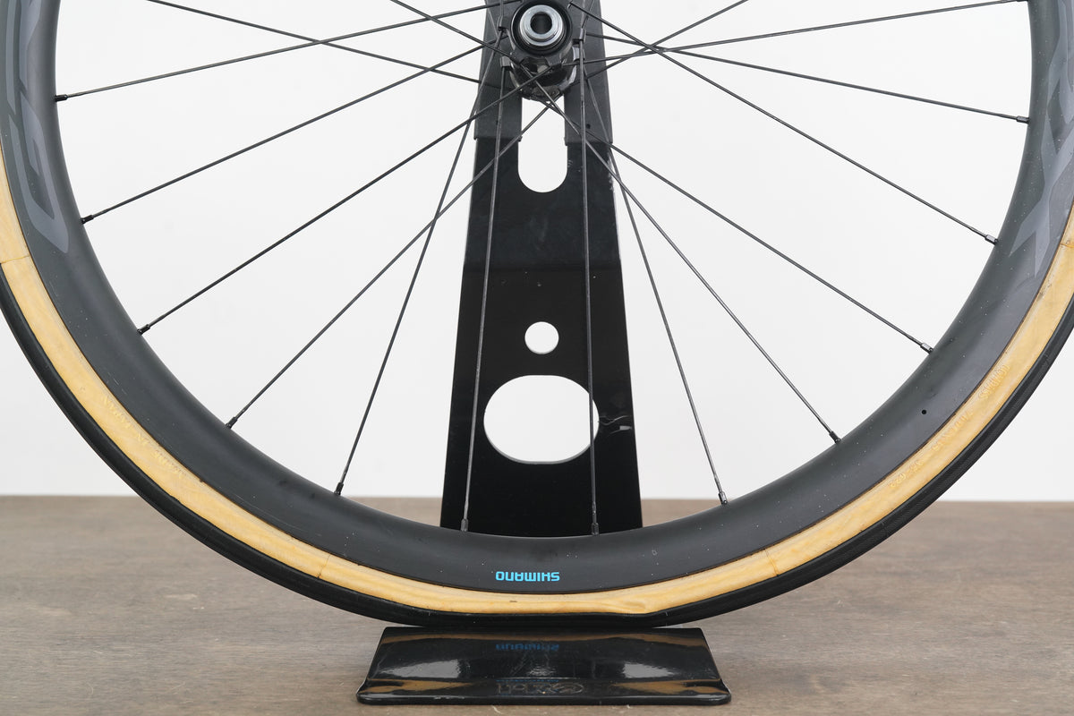 Shimano GRX WH-RX870 Tubeless Clincher Carbon Disc Brake Wheelset 11 Speed