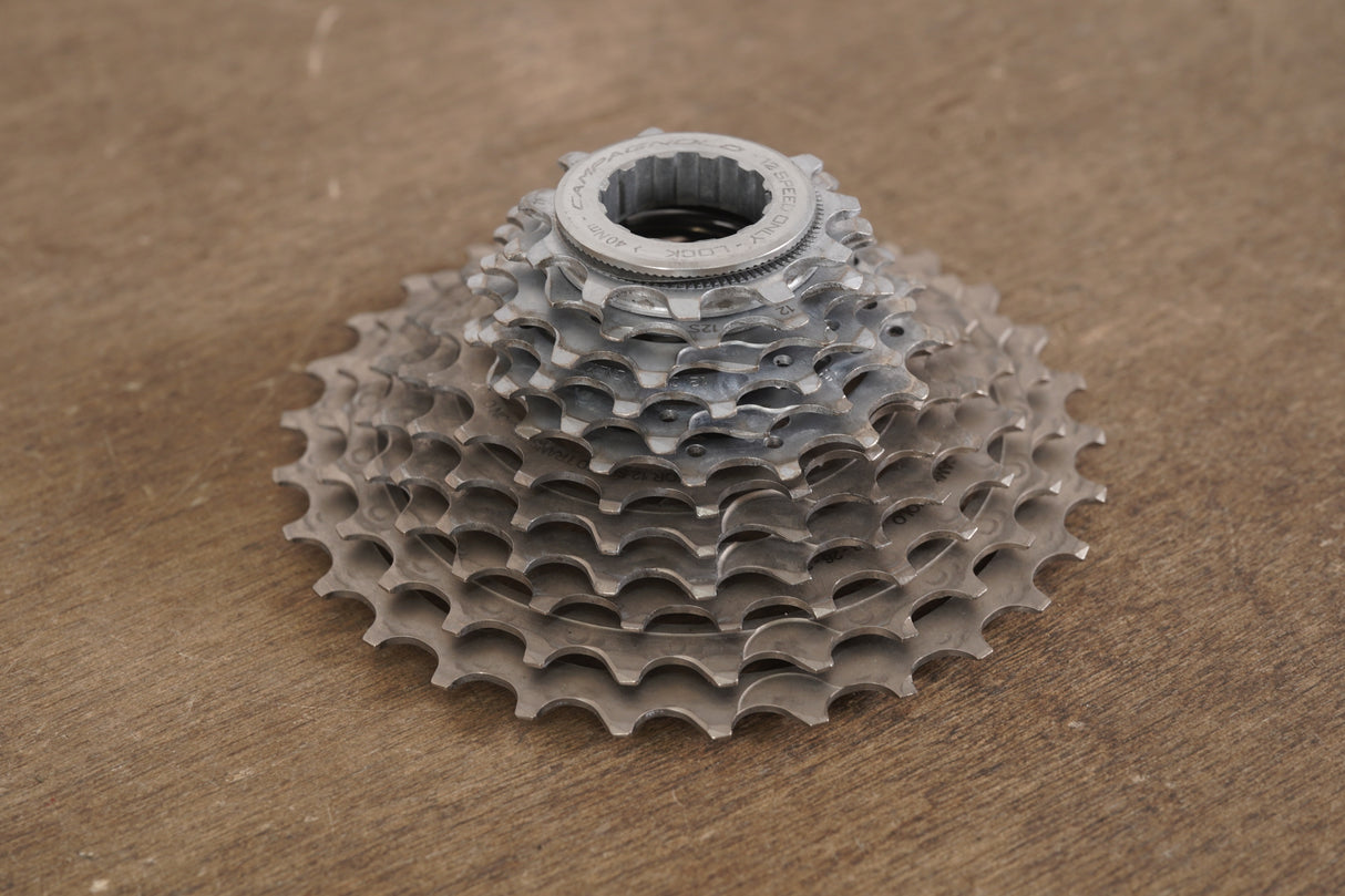 11-29T Campagnolo Super Record 12 Speed Road Cassette 266g