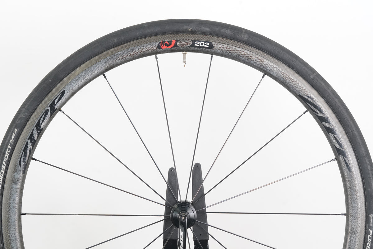 Zipp 202 Firecrest 77/177 Carbon Clincher Rim Brake Wheelset 11 Speed
