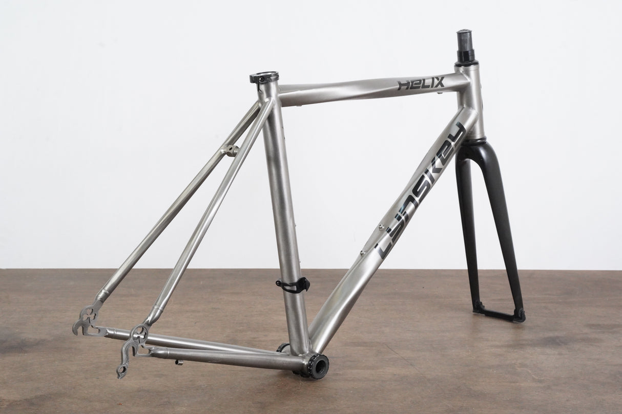 M (Medium) Lynskey Helix Titanium Rim Brake Road Frameset