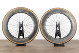 Zipp 858 NSW Cognition Carbon Tubeless Clincher Rim Brake Wheelset 11 Speed
