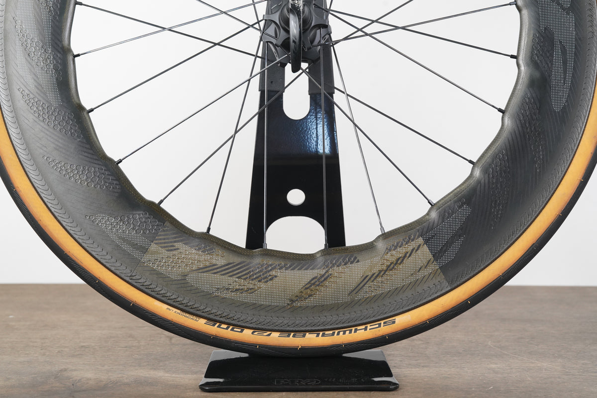 Zipp 858 NSW Cognition Carbon Tubeless Clincher Rim Brake Wheelset 11 Speed