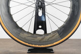 Zipp 858 NSW Cognition Carbon Tubeless Clincher Rim Brake Wheelset 11 Speed