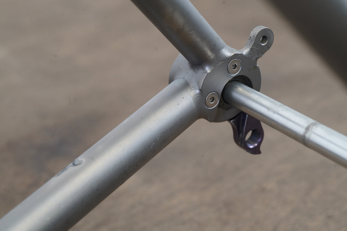56cm Moots Routt ENVE Titanium Disc Brake Road Frameset