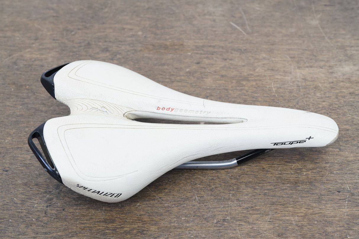 143mm Specialized Toupe + Comp Cr-Mo Rail Road Saddle 214g