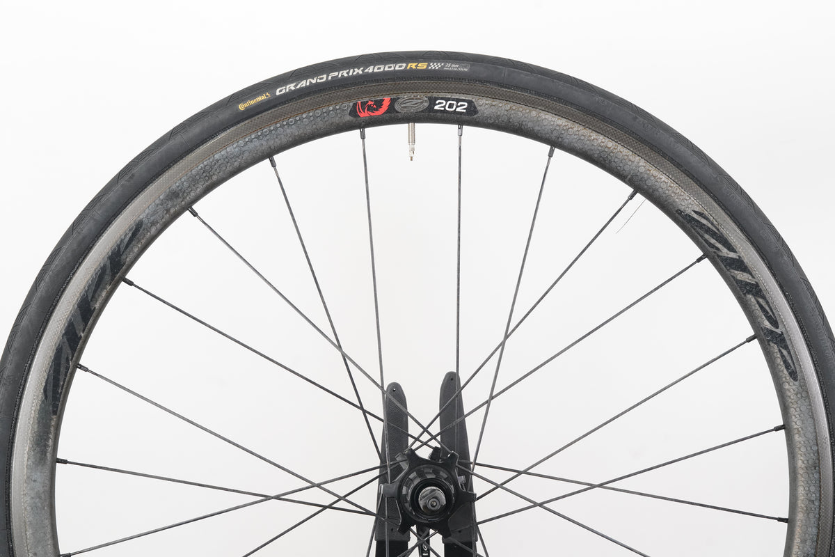 Zipp 202 Firecrest 77/177 Carbon Clincher Rim Brake Wheelset 11 Speed