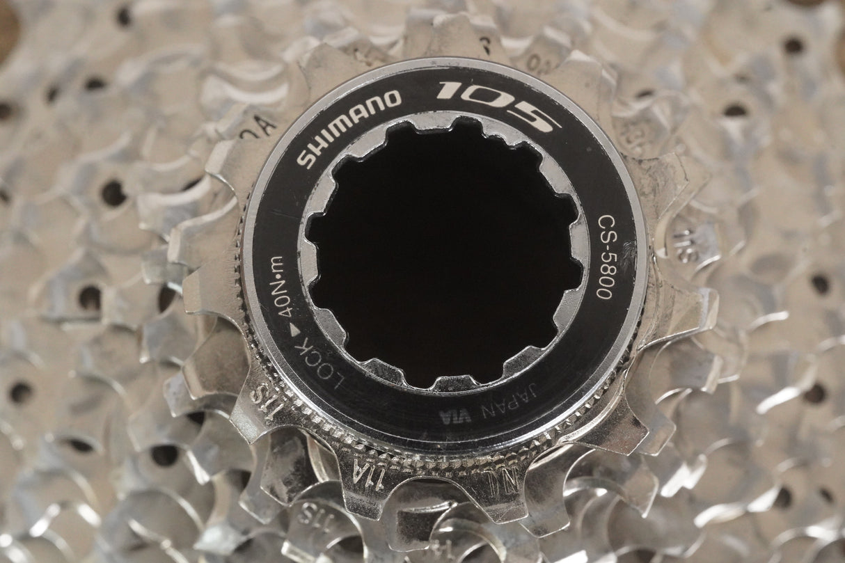11-28T Shimano 105 CS-5800 11 Speed Cassette 271g